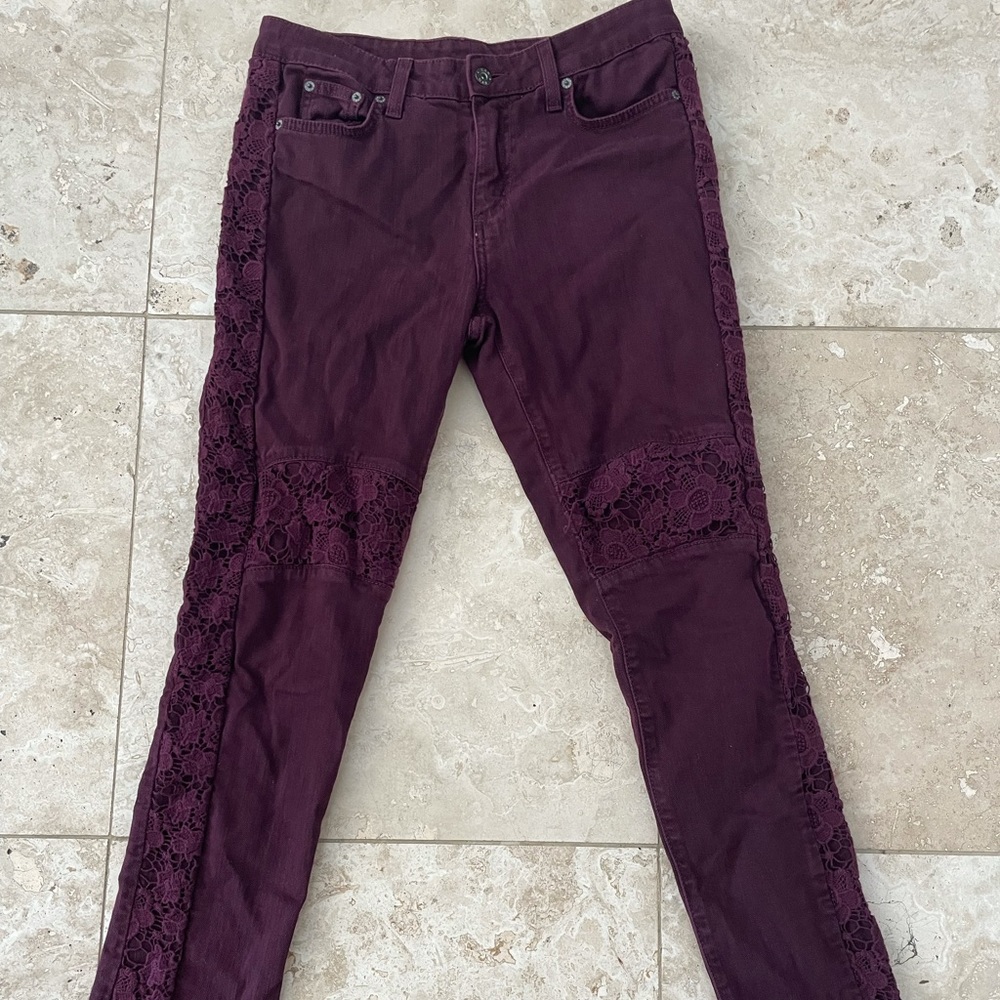 LF Carmar lace jeans